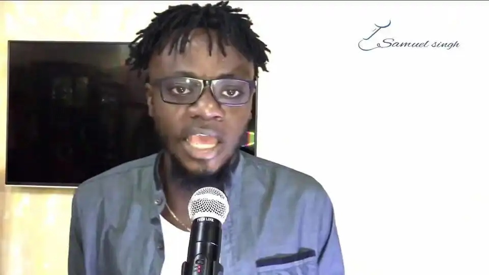 Nigerian Singer Rocks With His Version Of Lollipop Lagelu