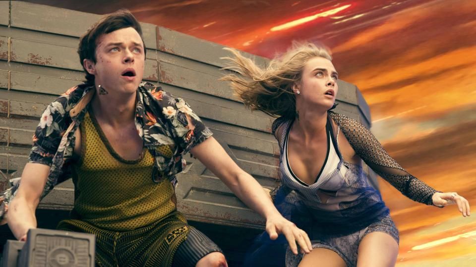 Her Energy Is Infectious: Dane Dehaan On Co-Star Cara Delevingne in Valerian And The City Of A Thousand Planets