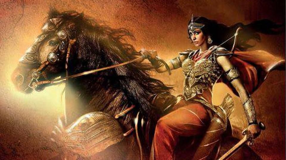 Sanghamithra first look: Shruti Haasan is a fierce warrior, poster unveiled at Cannes