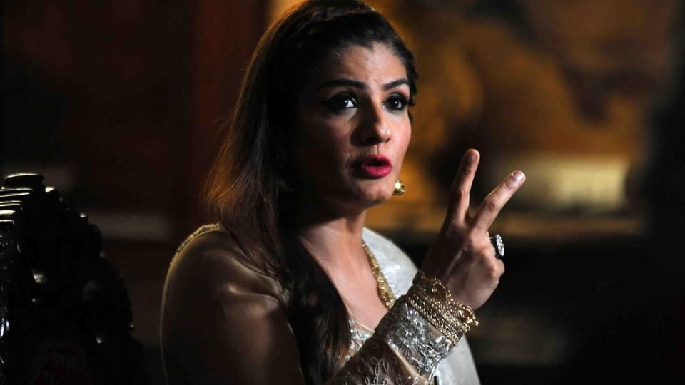 Maatr: Bollywood most secular industry, says Raveena Tandon