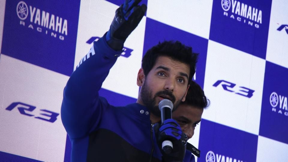 In Pictures: John Abraham's Very Own 'Dhoom' Moment At Auto Expo 2018!
