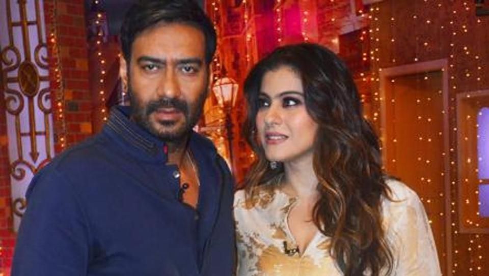 Ajay Devgn feels the need of Vitamin F in this beach photo featuring Kajol