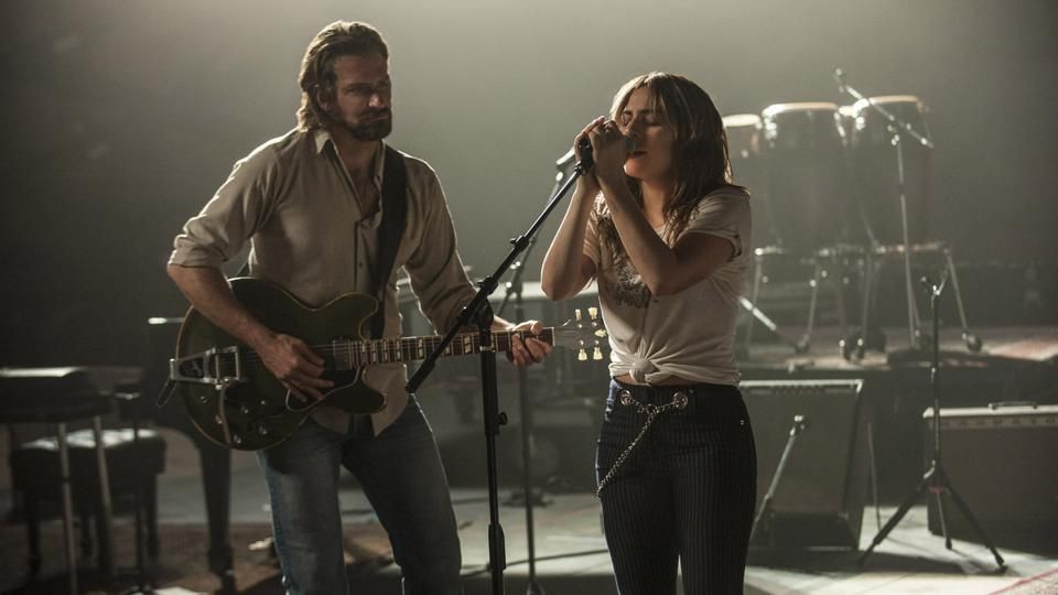 Bradley Cooper and Lady Gaga are unrecognisable in first A Star is Born still