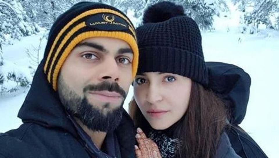 In Pictures: Anushka Sharma And Virat Kohli Are Back In Delhi After Their Honeymoon!