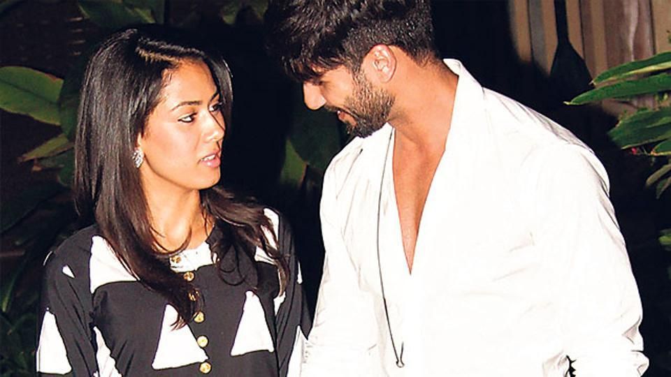 Shahid Kapoor, Mira Rajput taking couple goals to another level. See pic