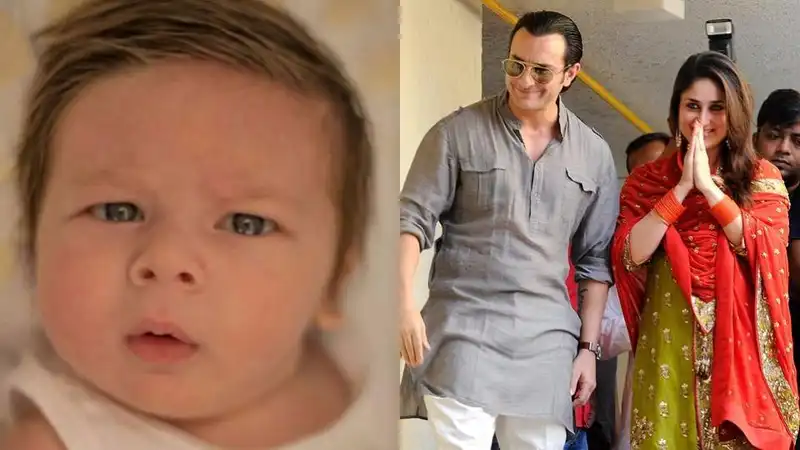 Taimur Ali Khan: Is this Kareena's gorgeous baby's first solo close-up photo?