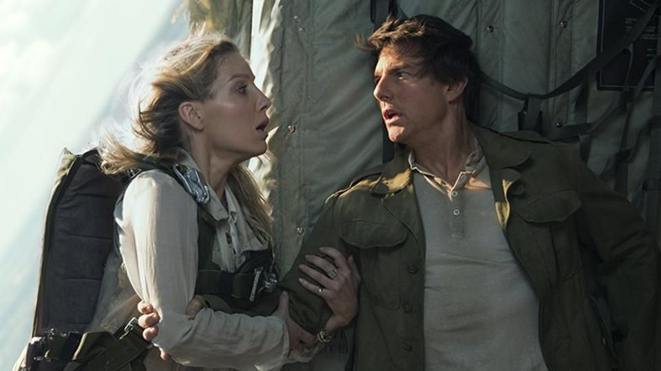 Watch: Tom Cruise leaps off building, floats in zero-G in crazy The Mummy video