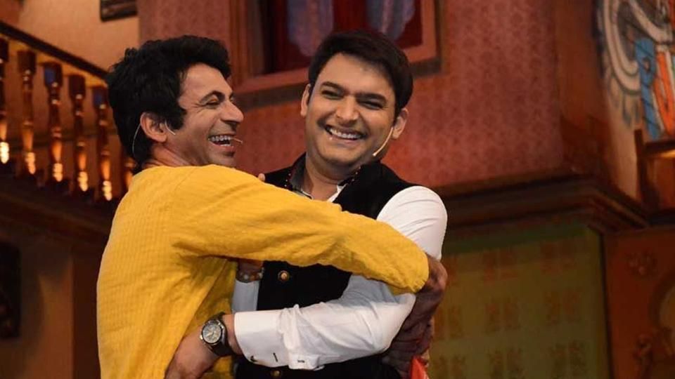 Nine Months After Their Infamous Fight, Kapil Sharma And Sunil Grover Finally Patch Up!