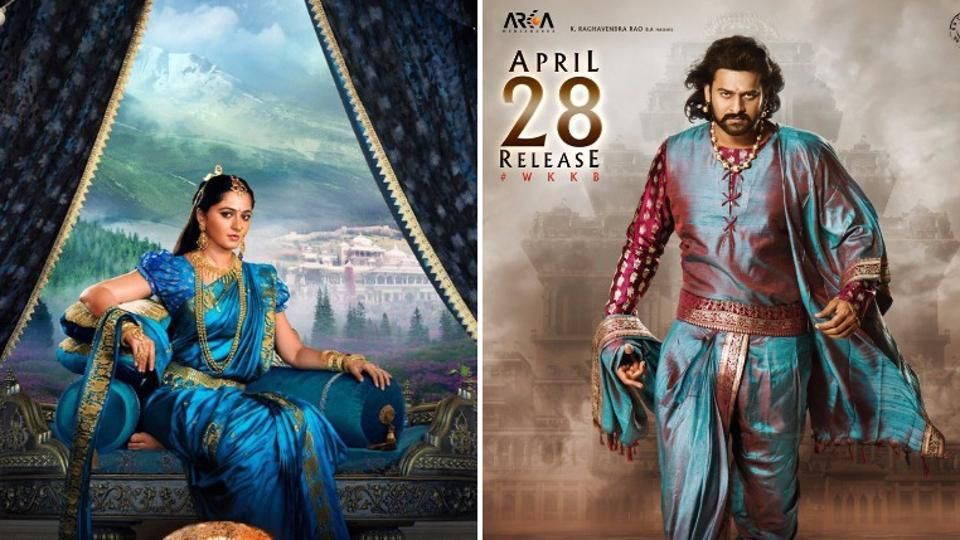 Baahubali 2: News posters of Amarendra, Devasena set the stage for big release