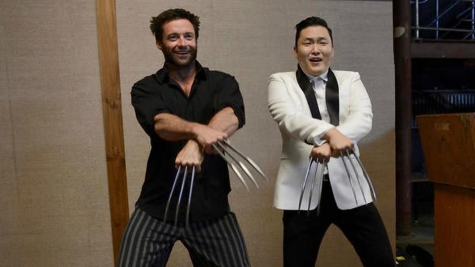 Hugh Jackman on scars from his Wolverine claws: Got pretty close to sensitive a...