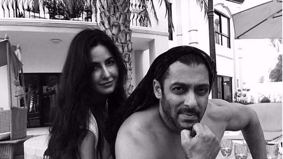 Tiger Zinda Hai effect: Katrina Kaif shares  picture of shirtless Salman Khan