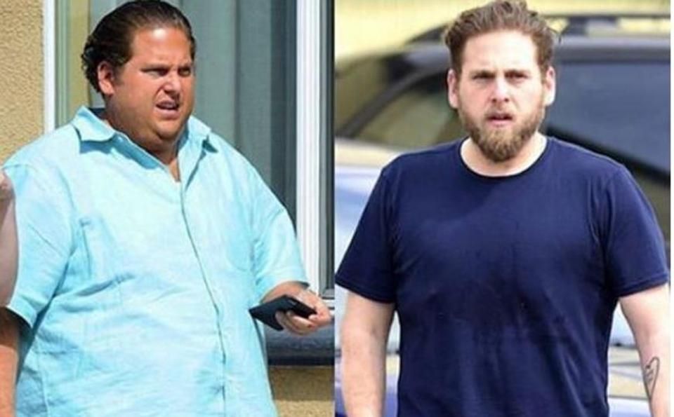 Meet a fitter Jonah Hill. He has lost weight and he looks fabulous