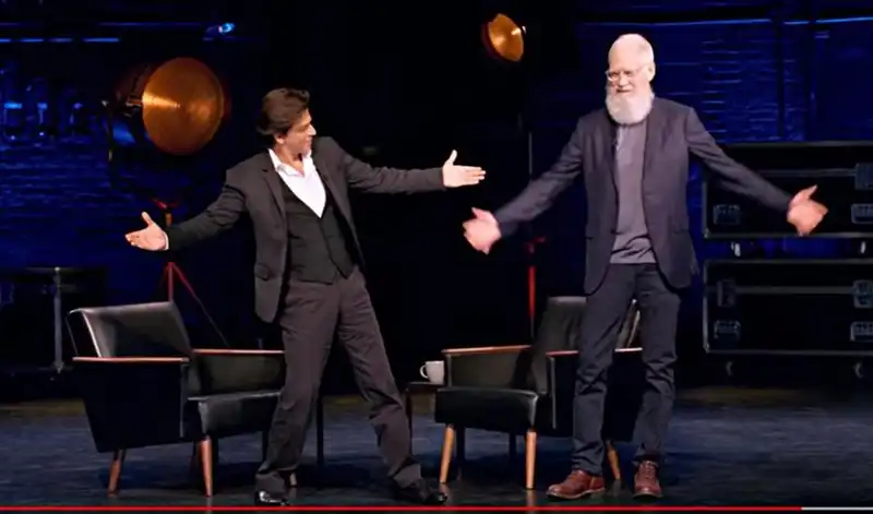 Meet David Letterman, The Talk-Show Expert Who’s Interviewing King Khan