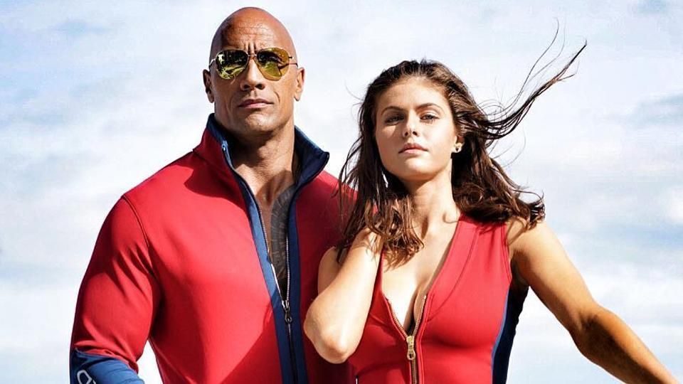 Alexandra Daddario wanted to revenge on mean boys, so she became a Baywatch babe