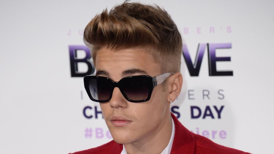 What is Justin Bieber most likely to do when he is in India for his concert?
