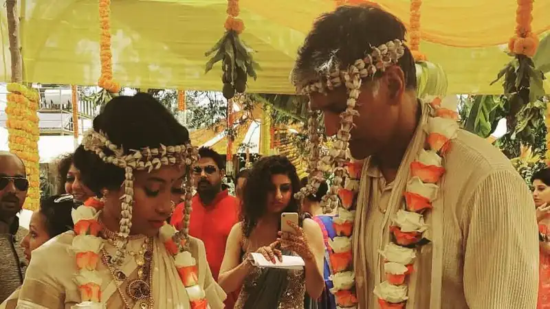 Milind Soman And Ankita Konwar Share Love Notes On Instagram