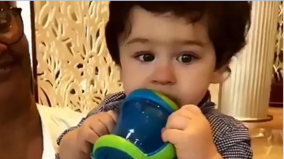 WATCH: Jacqueline Fernandez Posts The Cutest Video Of The 'Prettiest Boy’ Taimur Ali Khan!