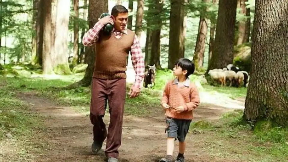 Salman Khan Shares New Behind-The-Scenes Pictures From Tubelight