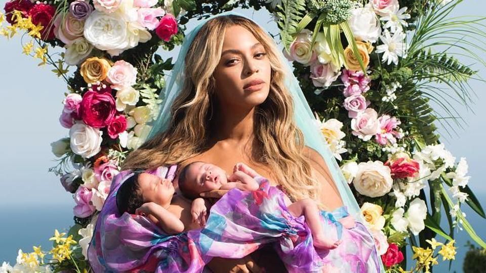 Beyonce Shares Photo Of Her Twins, Sir Carter And Rumi