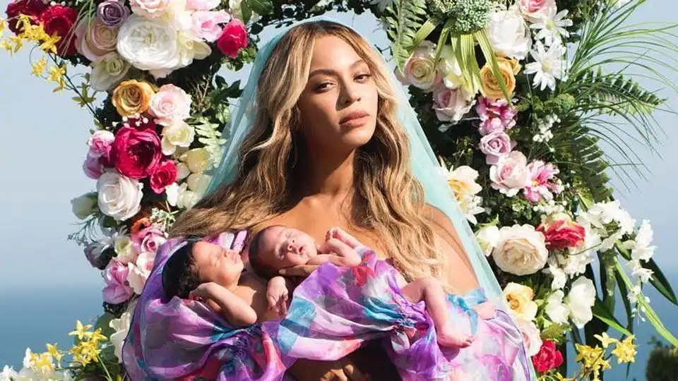 Beyonce Shares Photo Of Her Twins, Sir Carter And Rumi