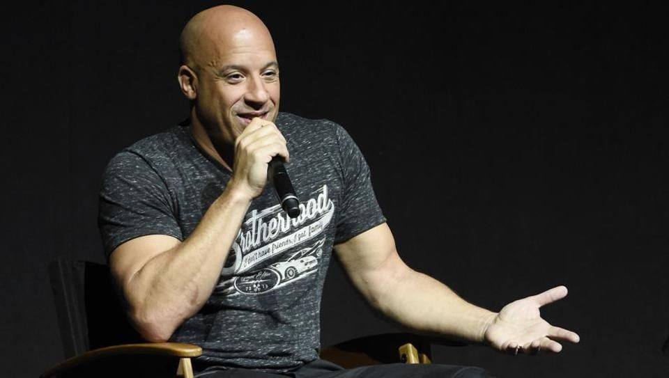 A teary Vin Diesel confirms Fate of the Furious is the beginning of a new trilo...