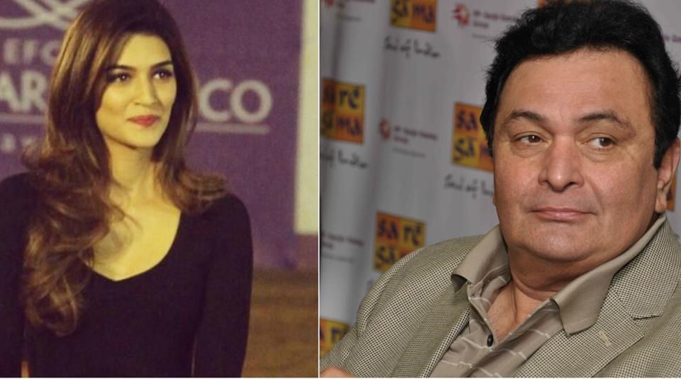 Kriti disagrees with Rishi’s rant about actors not attending Vinod Khanna’s funeral