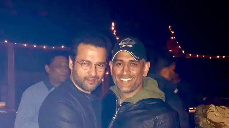 Rohit Roy's meeting with MS Dhoni will remain in his memory forever. Here's why