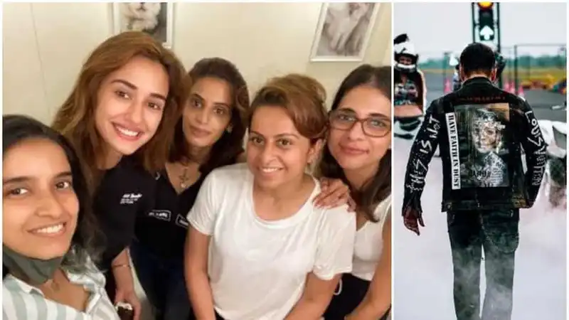 Disha Patani Finishes Salman Khan Starrer Radhe Your Most Wanted Bhai's Schedule, Appreciates Girl Gang