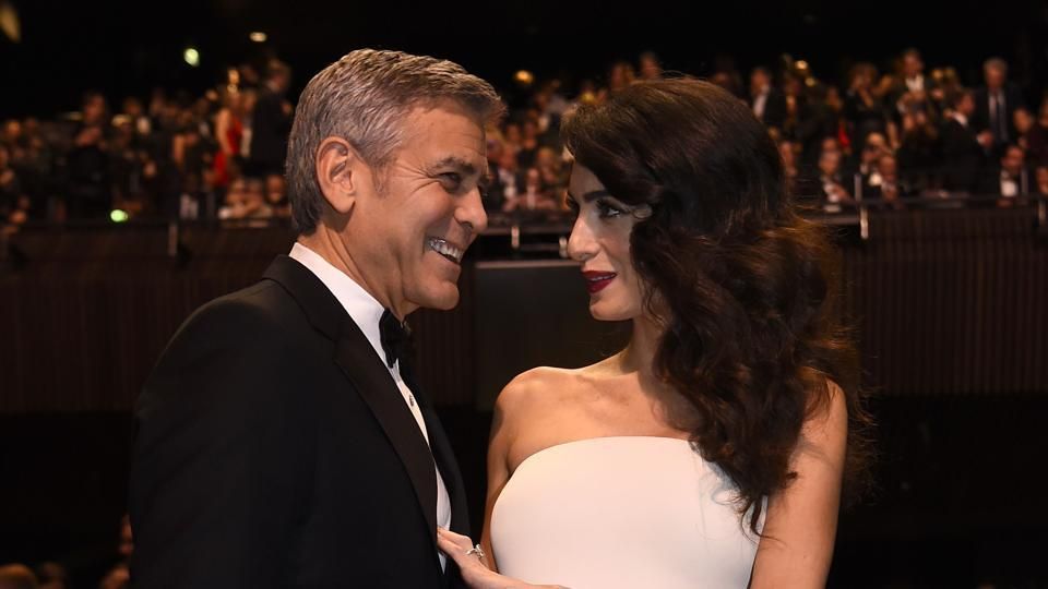 George and Amal Clooney to spend more than Rs 6.4 crore for birth of their twin...