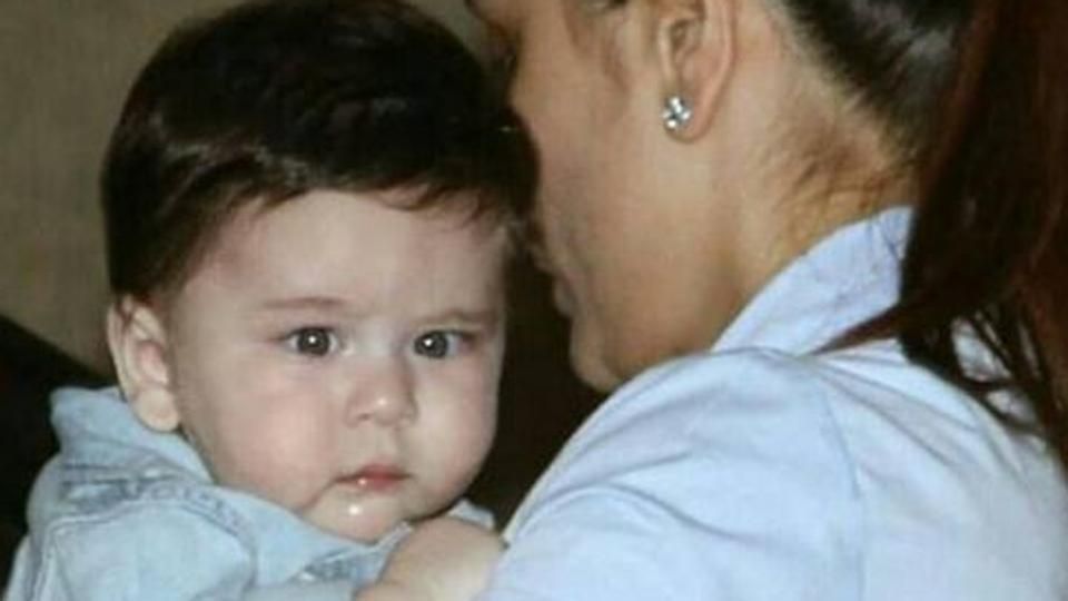 Five Pictures Of Taimur That Are Sure To Melt Your Hearts!