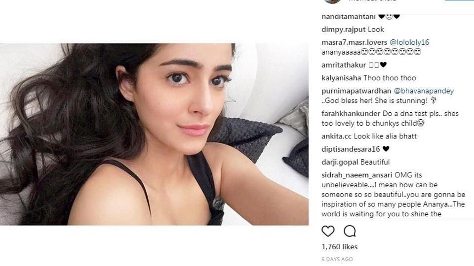 Farah Khan Refuses To Believe Ananya Is Chunky Pandey’s Daughter, Wants A DNA Test!
