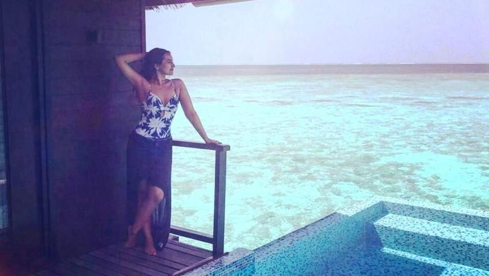 In Pictures: Sonakshi Sinha Is Having The Time Of Her Life In Maldives!