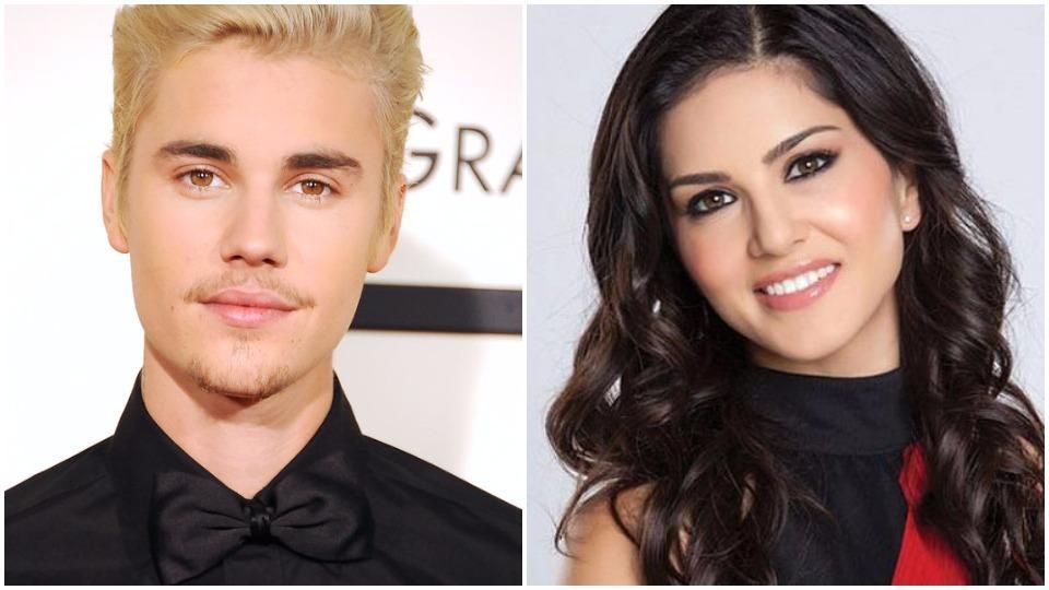 Sunny Leone is excited. And it's got everything to do with Justin Bieber