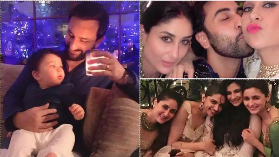 From Taimur Ali Khan To Ranbir Kapoor, Check Out These Awesome Diwali Snaps Of Bollywood Stars 