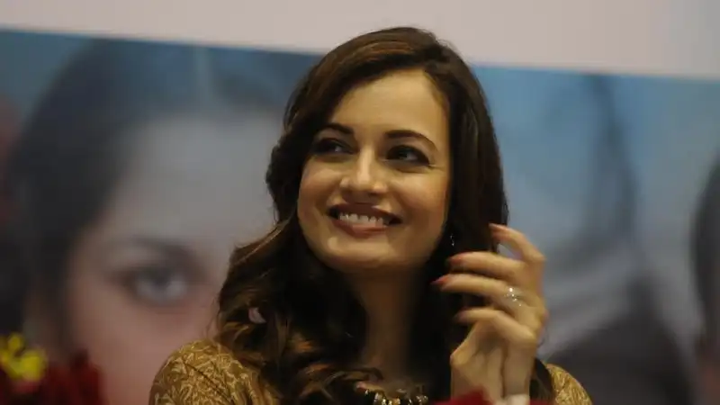 Dia Mirza reveals 'happiest place in world' for her