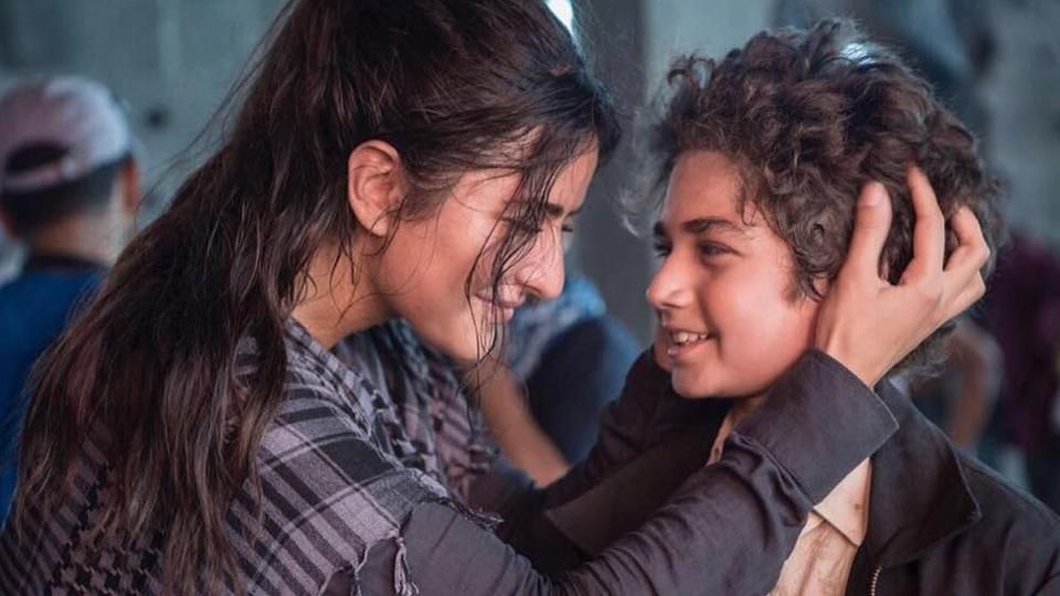 PICTURE: Katrina Kaif Meets Her 'Little' Co-Star From A Previous Film