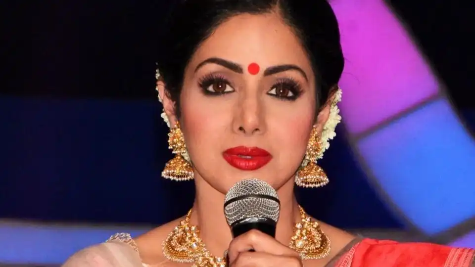 Sridevi: What It's Like To Be A Bollywood Diva