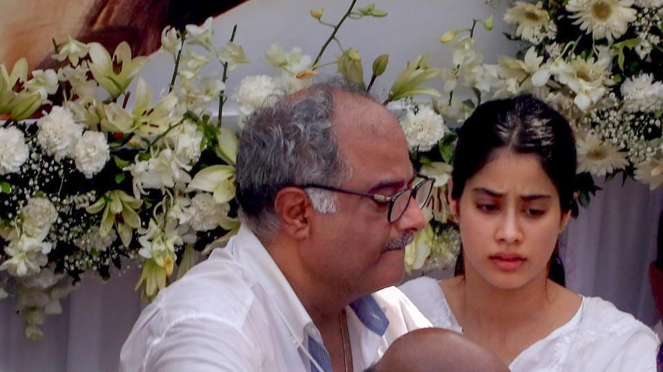Boney Kapoor Writes An Emotional Note On Losing His Love And Friend, Sridevi!
