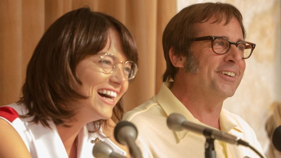 Battle of the Sexes trailer: Emma Stone, Steve Carell fight on (and off) the court