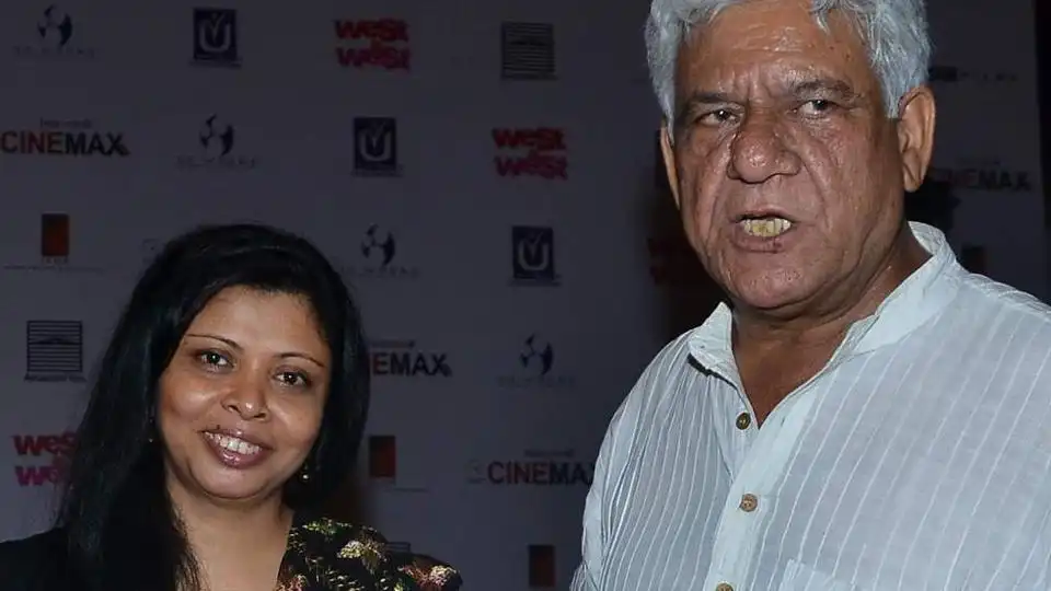 Om Puri's wife Nandita Puri livid at 'ghost video', calls Pak news anchor 'a jo...