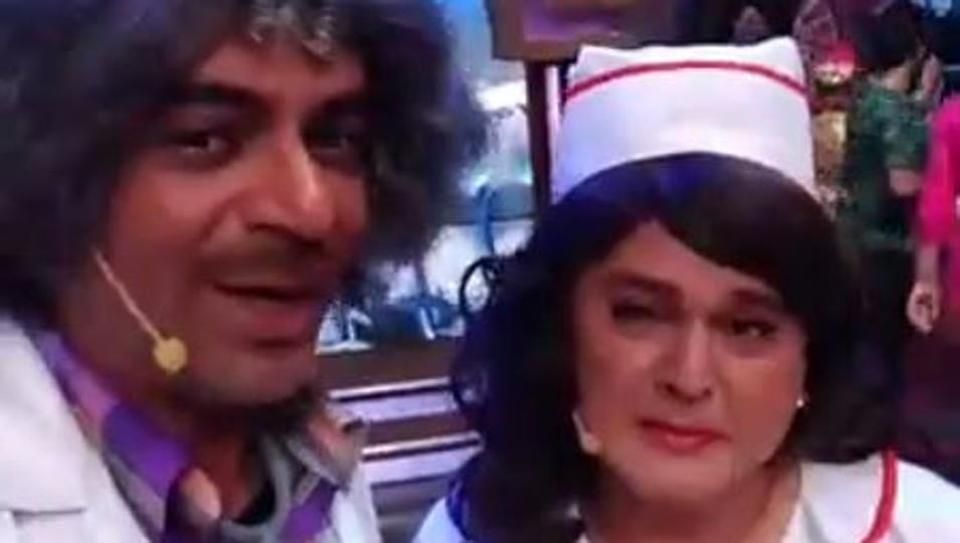 Sunil Grover is back as Dr Mashoor Gulati with Ali Asgar but not for what you t...