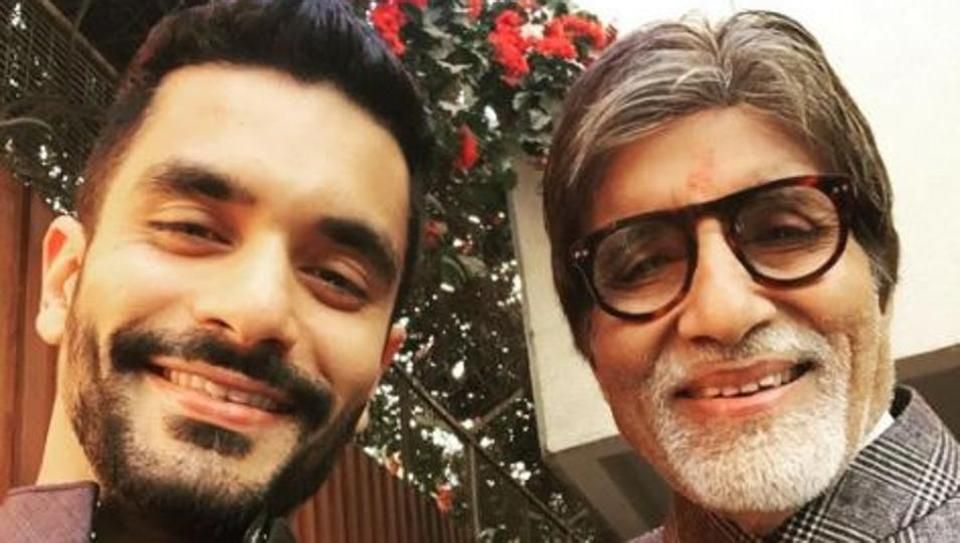 Working with Amitabh Bachchan no less than getting a National Award: Angad Bedi