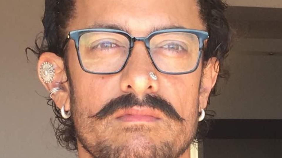 In Pictures: Aamir Khan Gets Piercings For Thugs Of Hindostan Look
