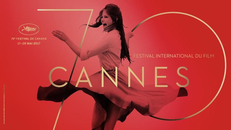 Cannes Film Festival poster conveys passion and joy with Claudia Cardinale
