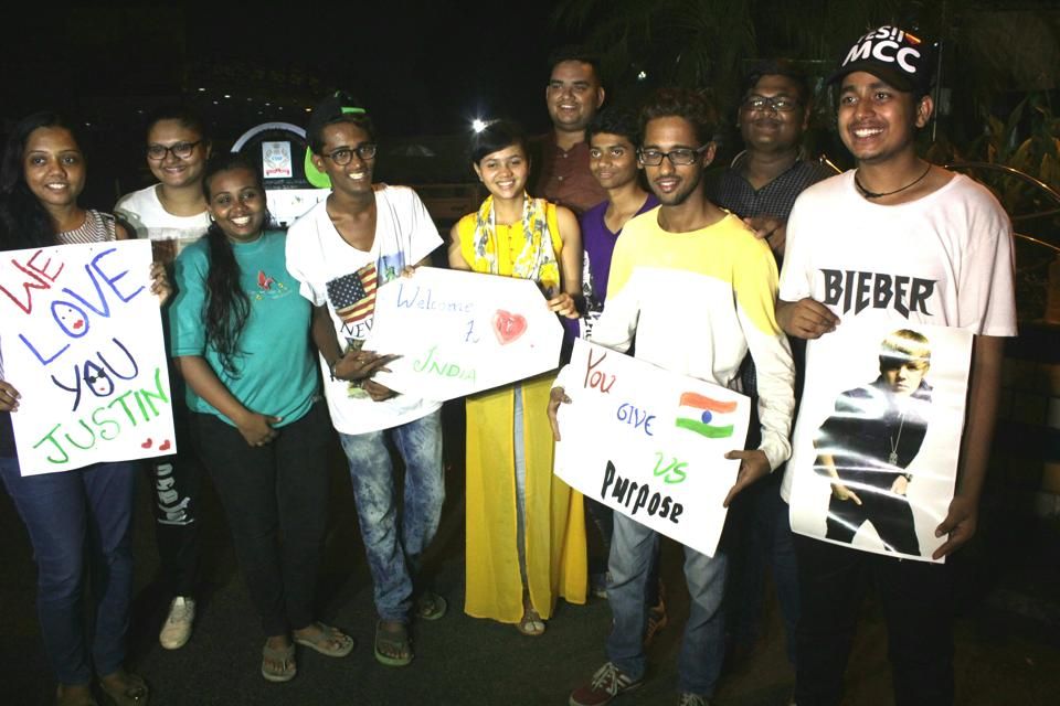 Mumbai’s Bieber mania in pics: From waiting Beliebers, ready stadium to steady police