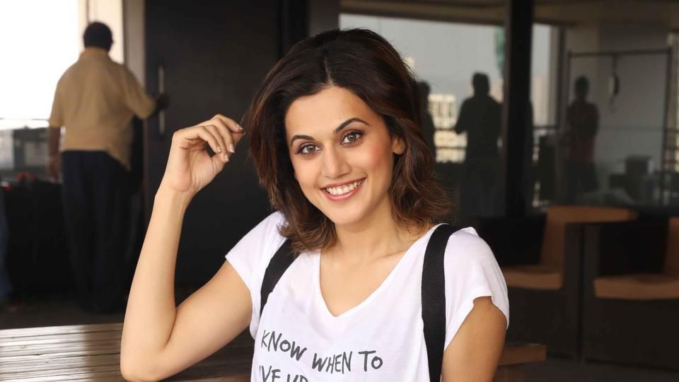 Why Did Taapsee Pannu Take An Urgent Flight Back To Delhi From Judwaa 2's Shoot In London?