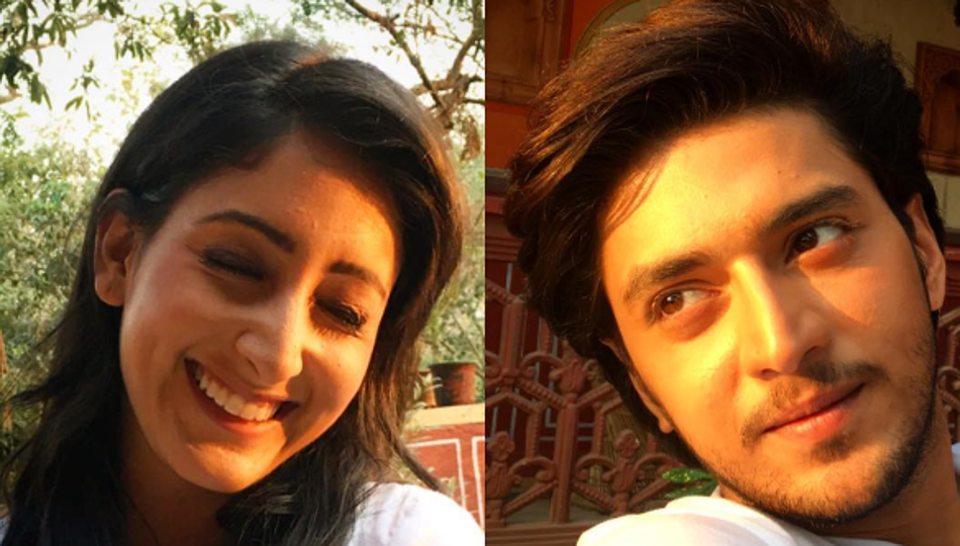 Here's What 'Ek Rishta Saajedhari Ka' Actor Kinshuk Vaidya Has To Say About Dating Co-Star, Shivya Pathania!