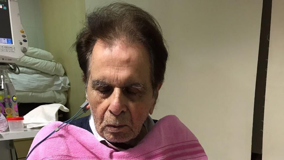 Dilip Kumar still in ICU, condition stable despite complications, say Mumbai doctors
