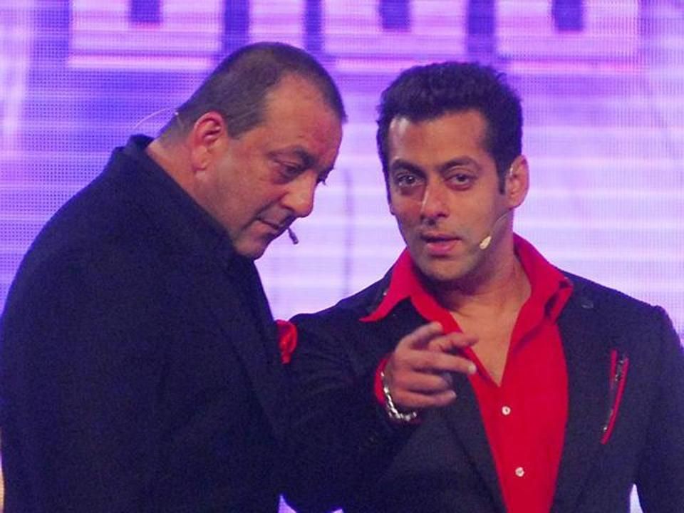 Sanjay Dutt Finally Opens Up About His Rumoured Tiff With Buddy, Salman Khan!