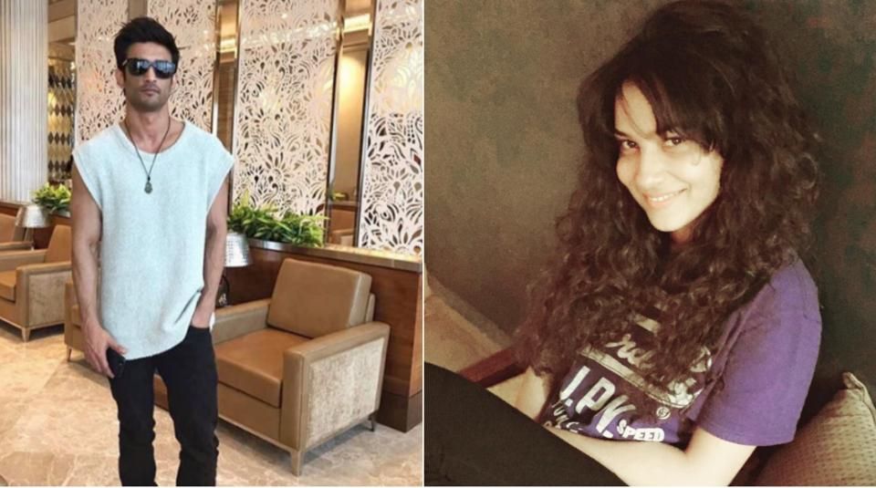 Ex-lovers Sushant Singh Rajput and Ankita Lokhande spotted on a coffee date